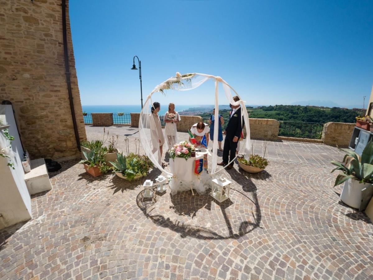 Relais Borgo sul Mare Ospitalità diffusa Silvi Paese Exterior foto
